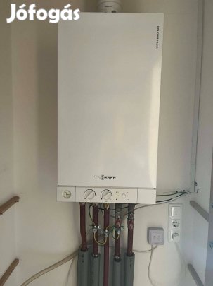 Viessmann Vitopend 100 gázkazán (váltószelep hibás)