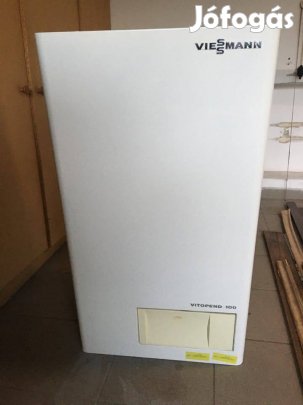 Viessmann Vitopend 100 kombi kazán, 120 literes melegvíztároló