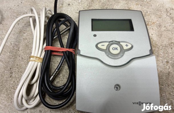 Viessmann Vitosolic 100 szolár szabályzó