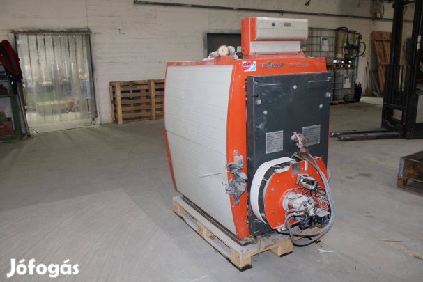 Viessmann gázkazán és puffertartály