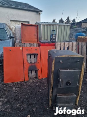 Viessmann német 22 Kw-os vegyestüzelésű kazán 