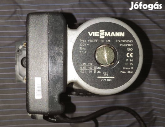 Viessmann szivattyú Grundfos Vicupe-60 KM