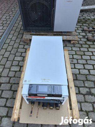 Viessmann vitocal 200 S levegő víz hőszivattyú