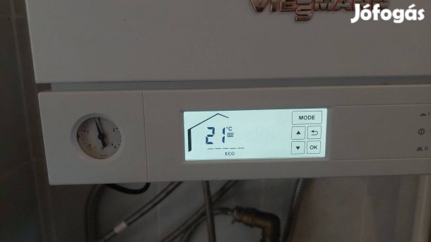 Viessmann vitodens 100-w B1KC-30 kondenzációs kombi kazán falikazán