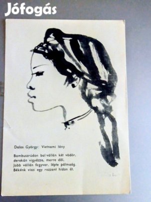 Vietnamért képeslap