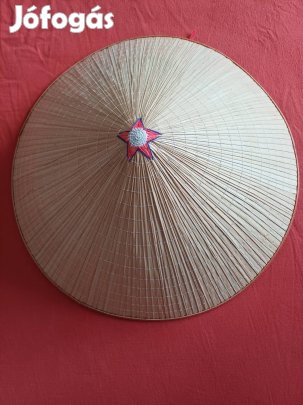 Vietnámi bambusz kalap eladó!