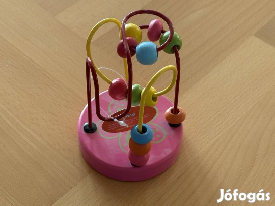 Viga Golyóvezető fejlesztő játék új 