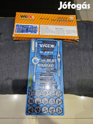 Vigex 40 részes menetvágó készlet