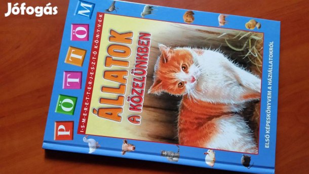 Vígh Hajnalka: Állatok a közelünkben +Plesznivy -Varga P.: Hajtogatós