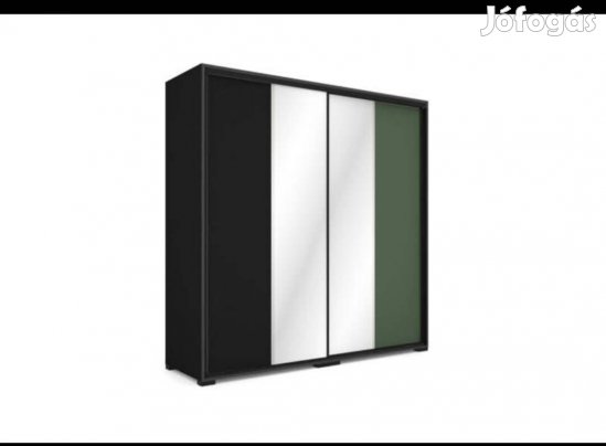 Vigo tolóajtós gardrób 