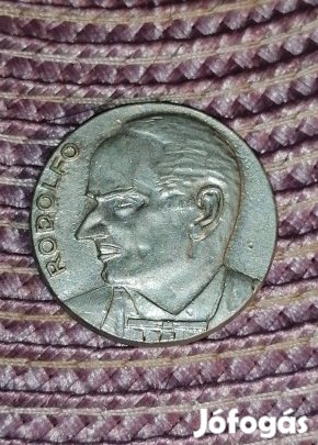 Vigyázat csalok Rodolfo érme 