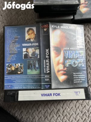 Viharfok vhs kistok akció alfa