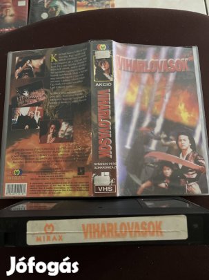 Viharlovasok kaland vhs kistok 