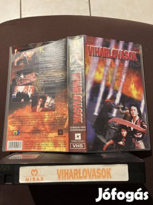 Viharlovasok vhs kistok akció