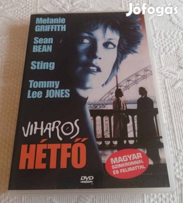 Viharos hétfő DVD Film / Melanie Griffith / Tommy Lee Jones
