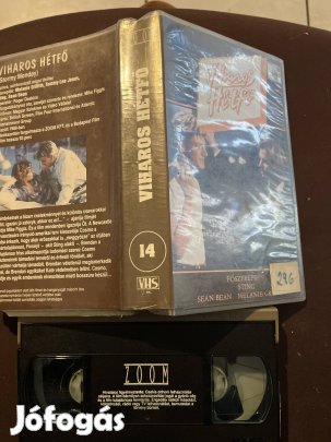 Viharos hétfő zoom vhs 