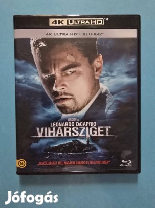 Viharsziget 4k (2bd) blu-ray