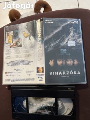 Viharzóna kaland vhs 