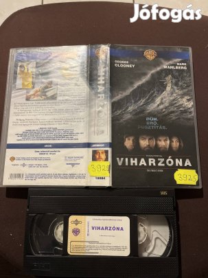 Viharzóna vhs kistok kaland