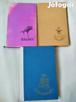 Vikágjárók sorozat Japán könyvek