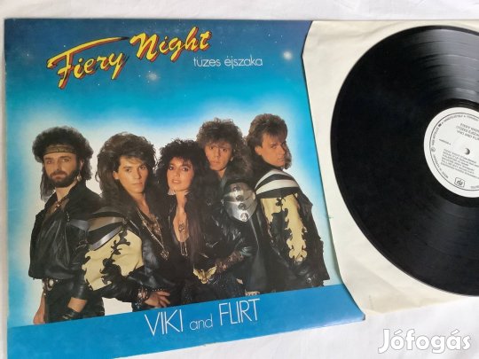 Viki and Flirt bakelit lemez