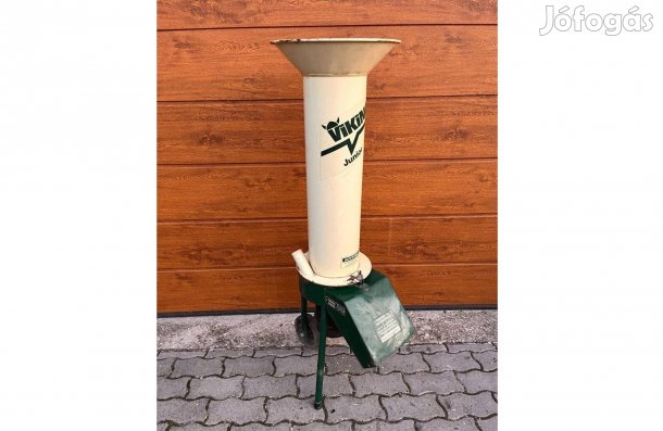 Viking 2,2 KW Ágdaráló Ágaprító Alma Daráló Gyümölcsdaráló Almadaráló