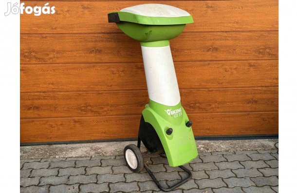 Viking 3.0kW Almadaráló Gyümölcsdaráló Ágdaráló Alma daráló Ágaprító