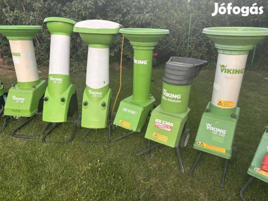 Viking Alko Ágdaráló Ágaprító Gyűmölcsdaráló gépek eladók