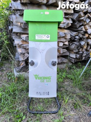 Viking GE103 ágdaráló ágaprító komposztaprító