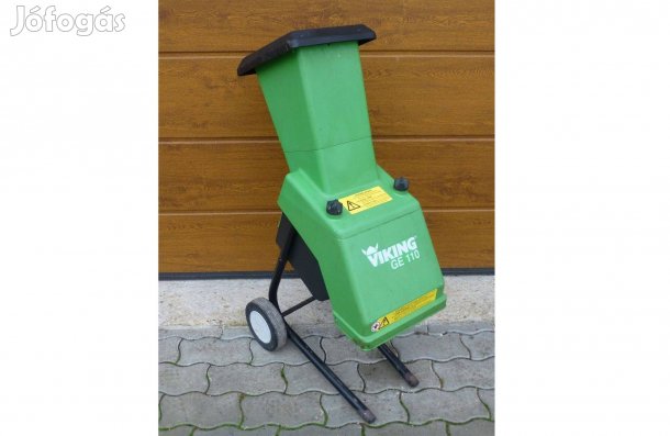 Viking GE110 ágdaráló ágaprító almadaráló Gyümölcsdaráló