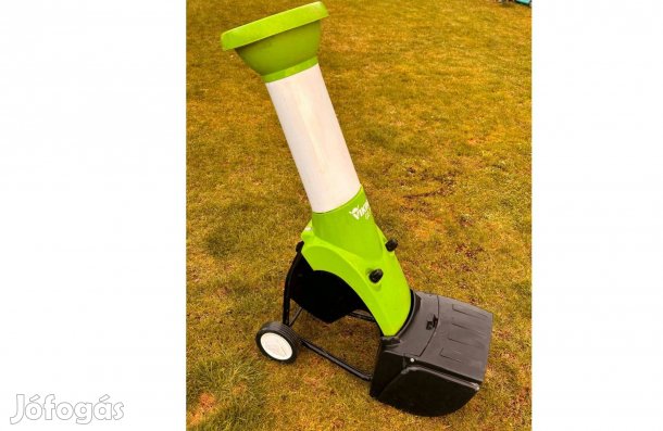 Viking GE260 ágdaráló ágaprító Gallydaráló Komposztaprító 400V