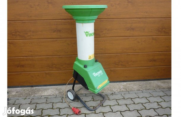 Viking GE 230 Almadaráló Ágdaráló Ágaprító Gyümölcsdaráló 2,5kw