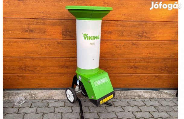 Viking GE 335 Almadaráló Ágdaráló Gyümölcsdaráló Ágaprító