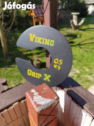Viking Grip X 0,5 kg tárcsa Precíz terhelés, valódi fejlődés
