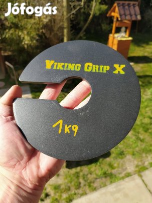 Viking Grip X 1 kg tárcsa Kontrollált erőépítés