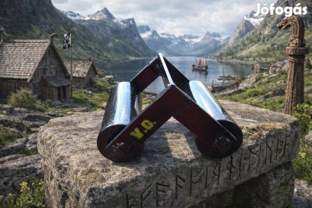 Viking Grip X Buffalo Dupla Rolling 60 mm Kétkezes kontrollpróba