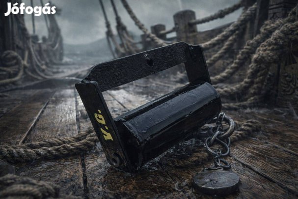 Viking Grip X Rolling 60 mm Forgó fogás, brutál csuklóerő