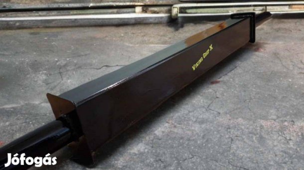 Viking Grip X Saxon Rúd 10 kg Kétkezes fogáserő próba