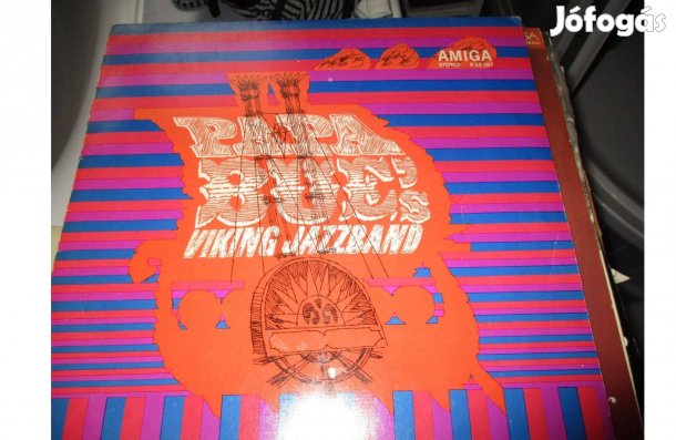 Viking Jazzband bakelit hanglemez eladó