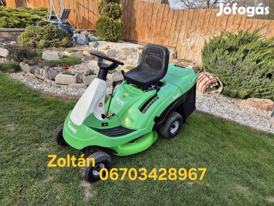 Viking MR 385 fűnyírótraktor 12,5hp fűnyíró traktor eladó 