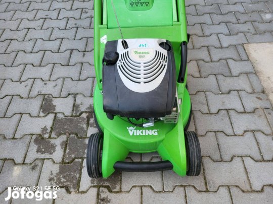 Viking: Briggs motoros - önjáró + gyűjtős újszerű fűnyíró