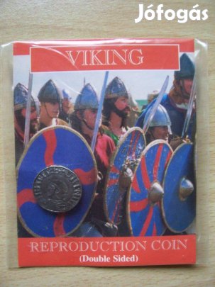 Viking ezüst Penny reprodukció