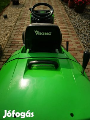 Viking fugyujtos Funyirotraktor 