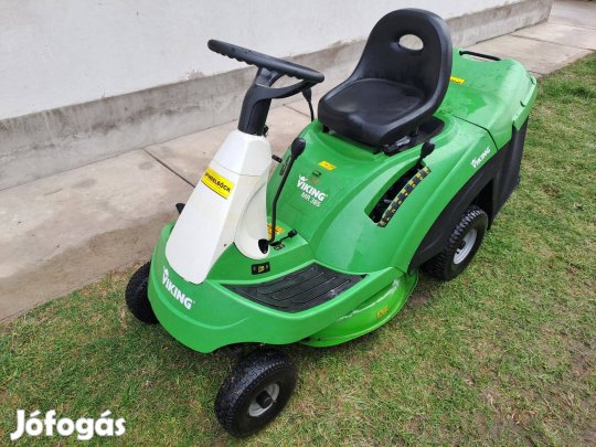 Viking fűnyíró kistraktor