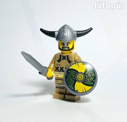 Viking harcos Eredeti LEGO egyedi minifigura - Vikings - Új