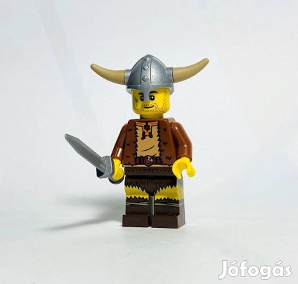 Viking harcos Eredeti LEGO egyedi minifigura - Vikings - Új