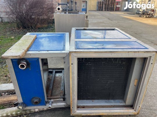 Viking hőcserélő és hőlégbefúvó eladó