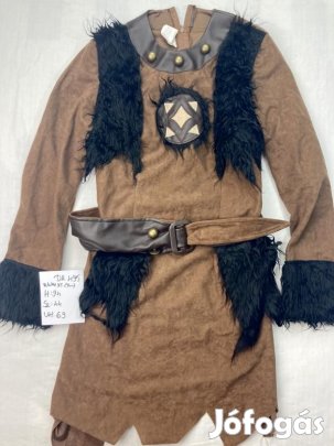 Viking jelmez, női Viking jelmez, felnőtt jelmez DK495