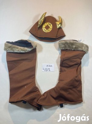 Viking jelmez kiegészítő, új, felnőtt méret M102