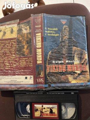 Viking monda kaland vhs 